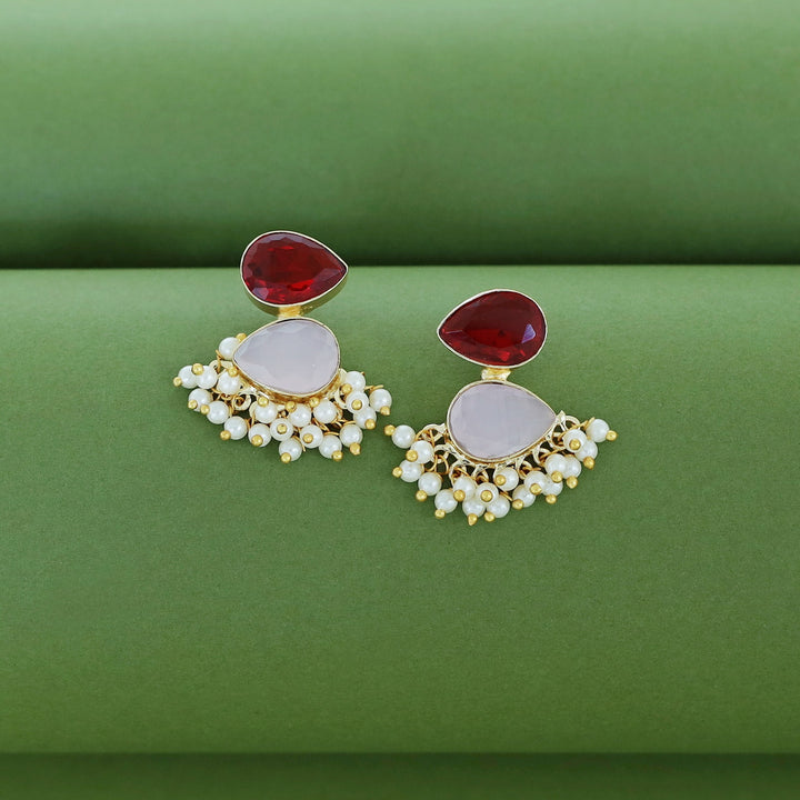 Glossy Rooster Earring (Colour Option)