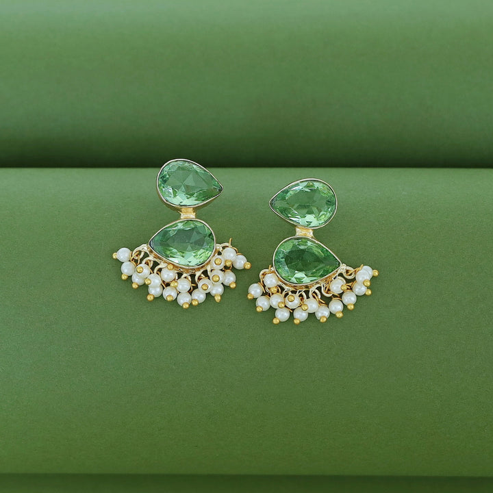 Glossy Rooster Earring (Colour Option)