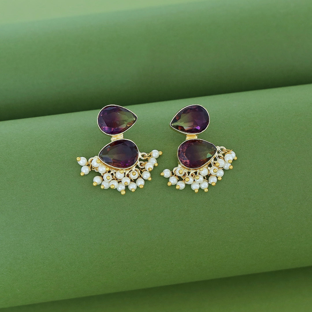 Glossy Rooster Earring (Colour Option)