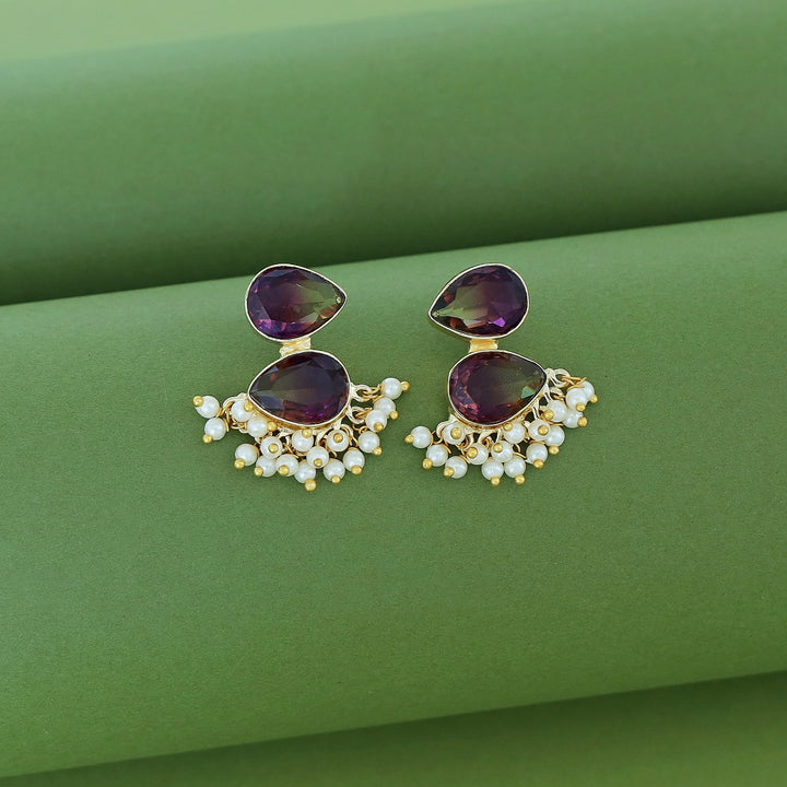Glossy Rooster Earring (Colour Option)