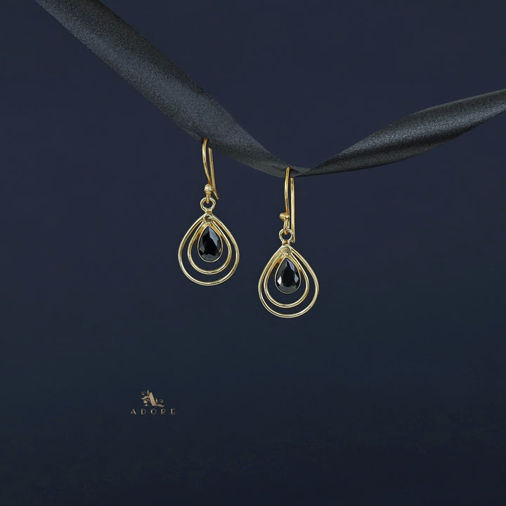 Golden Twin Layer Glossy Drop