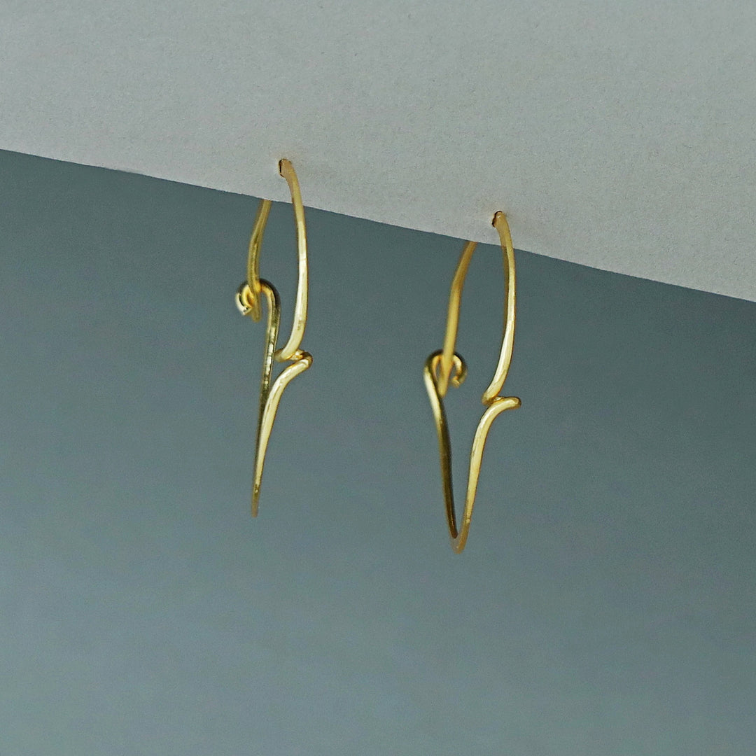 Joanna Golden Hoop Earring