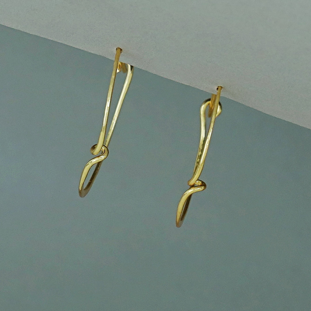 Joanna Golden Hoop Earring