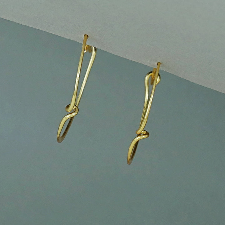 Joanna Golden Hoop Earring