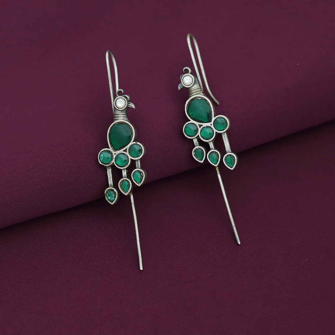 Desika Mayura Ear-Cuff (Set Of 2)