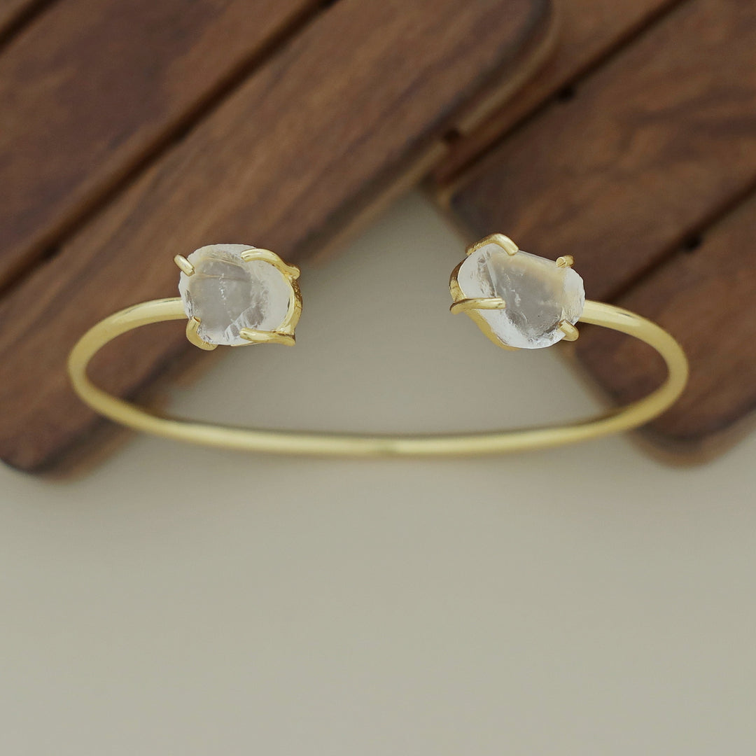 Mabel Eminent Raw Stone Bracelet (Colour Option)