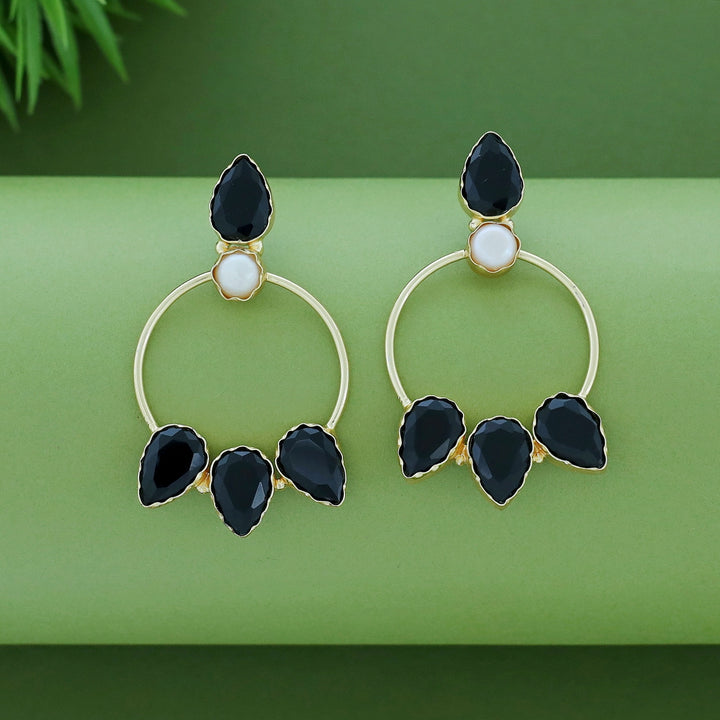 Monalisa Sparkling Bell Earring (Colour Options)