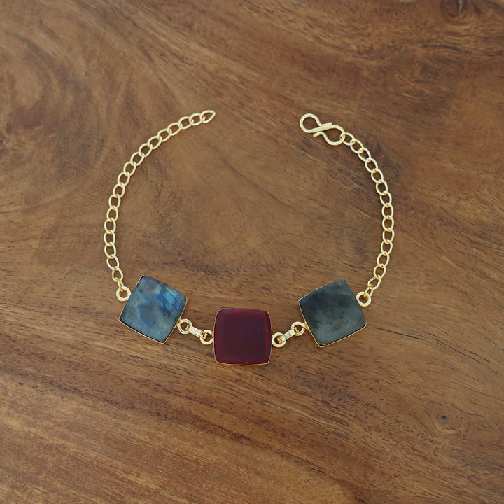 Raw Stone Orion Bracelet