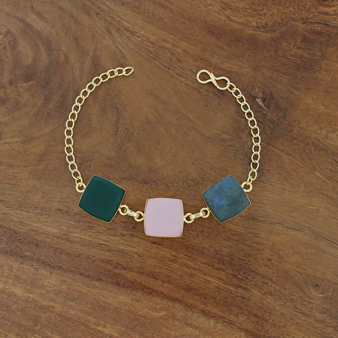 Raw Stone Orion Bracelet