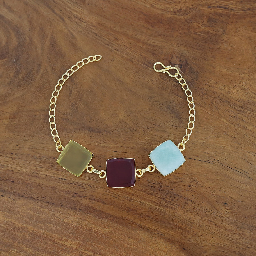 Raw Stone Orion Bracelet