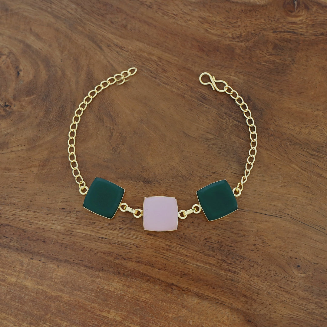 Raw Stone Orion Bracelet