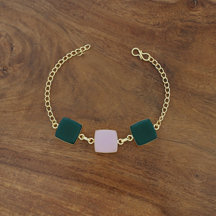 Raw Stone Orion Bracelet