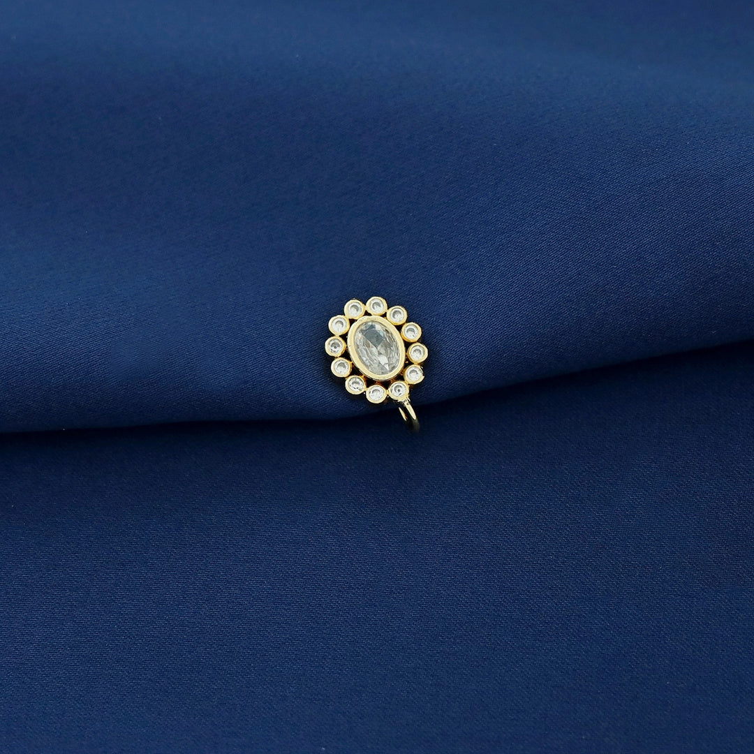 Taneka AD Stone Nose Pin