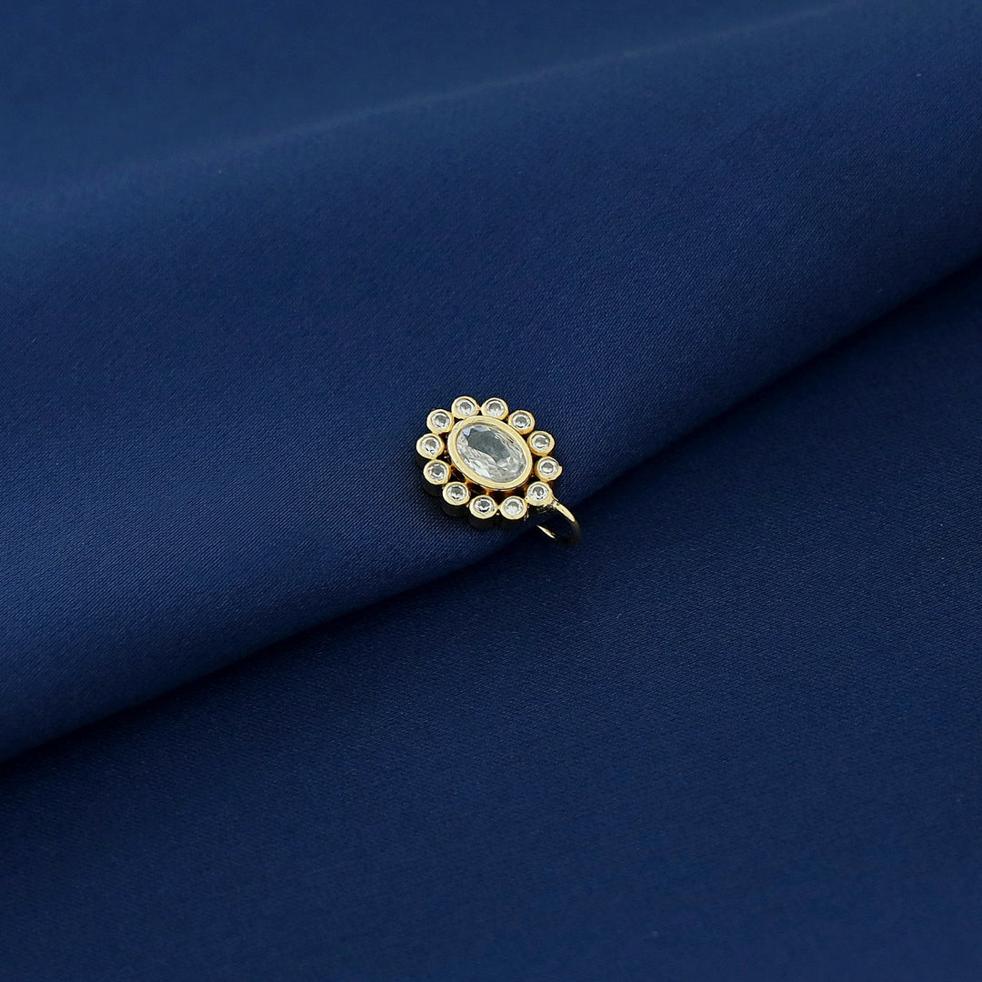 Taneka AD Stone Nose Pin