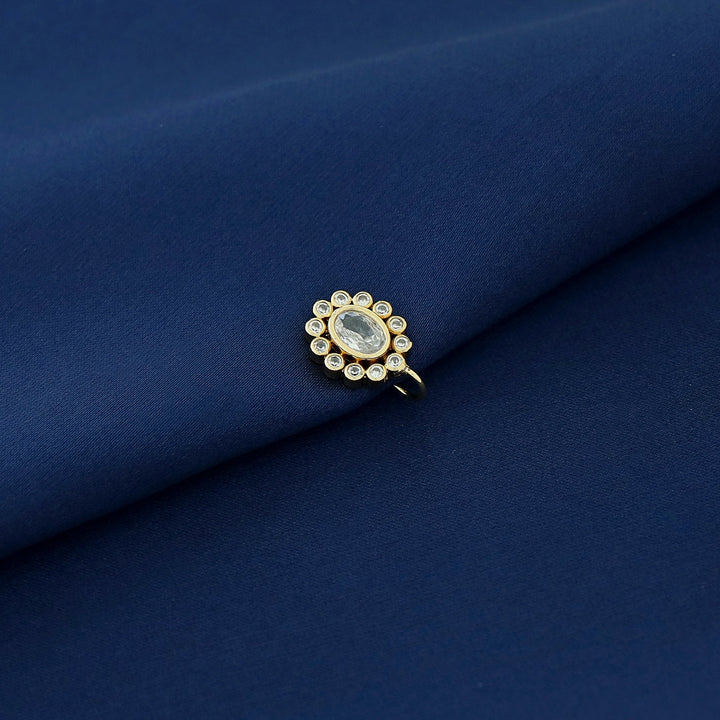 Taneka AD Stone Nose Pin