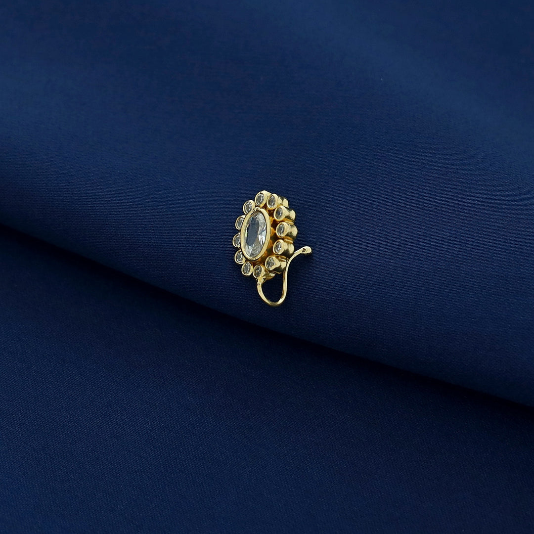 Taneka AD Stone Nose Pin