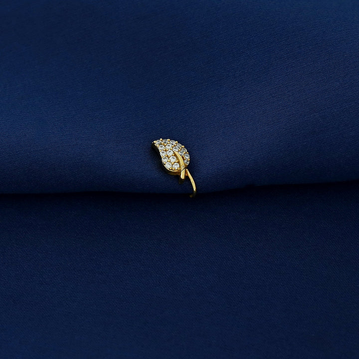 Taneka AD Stone Nose Pin