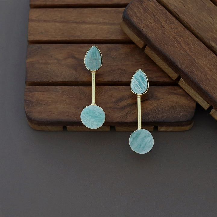 Neehar Raw Stone Earring