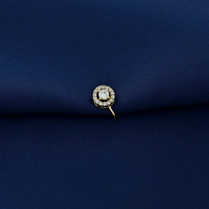 Taneka AD Stone Nose Pin