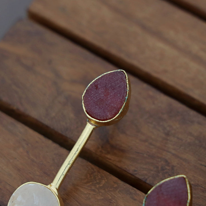 Neehar Raw Stone Earring
