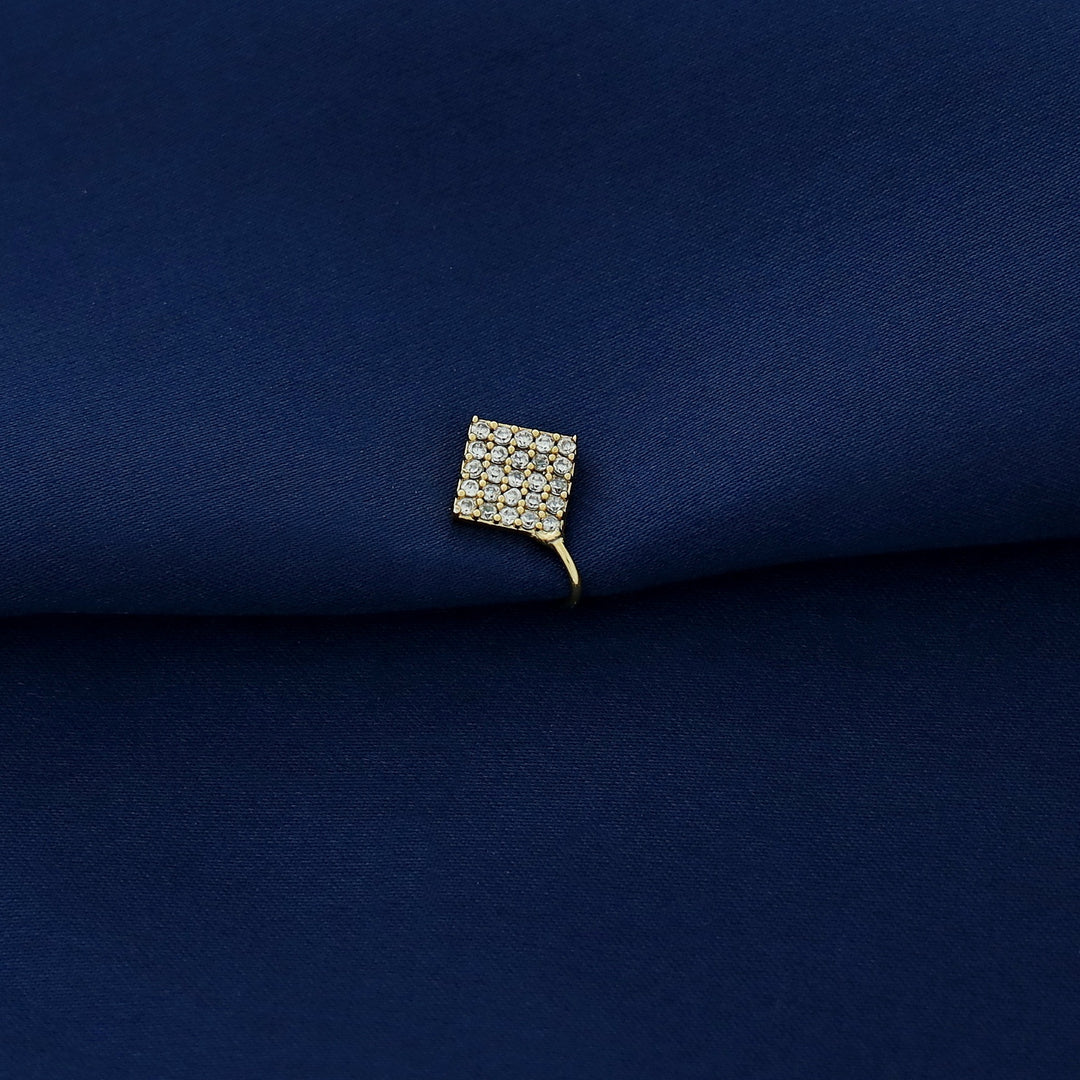 Taneka AD Stone Nose Pin