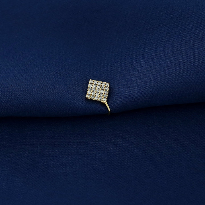 Taneka AD Stone Nose Pin