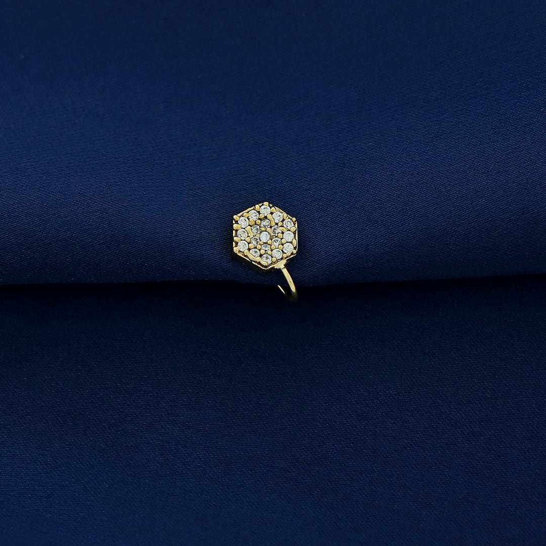 Taneka AD Stone Nose Pin