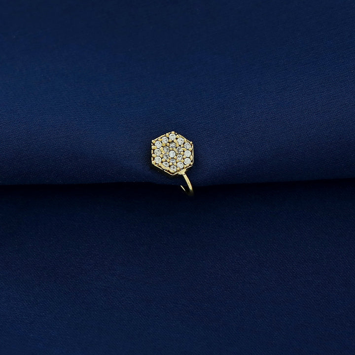 Taneka AD Stone Nose Pin