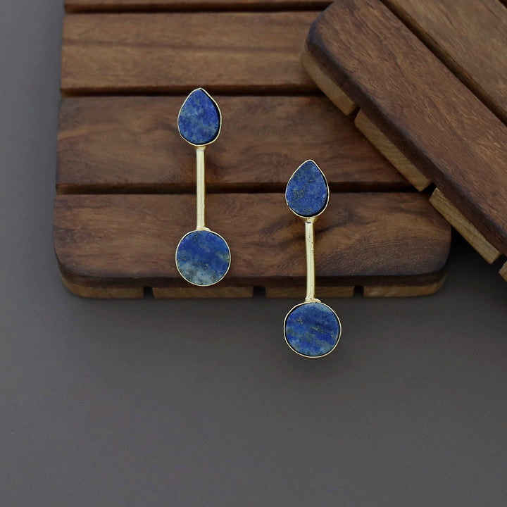 Neehar Raw Stone Earring