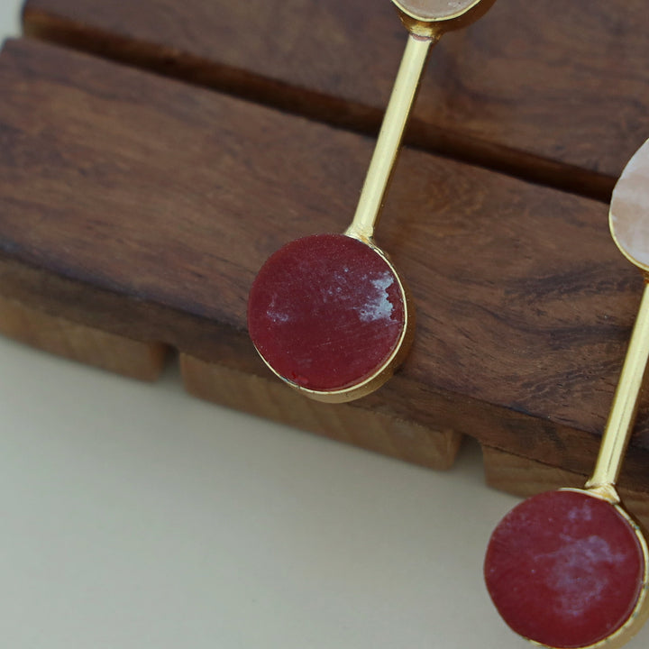 Neehar Raw Stone Earring