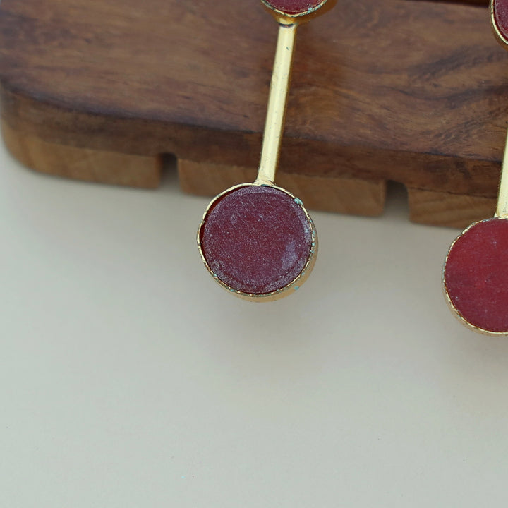 Neehar Raw Stone Earring