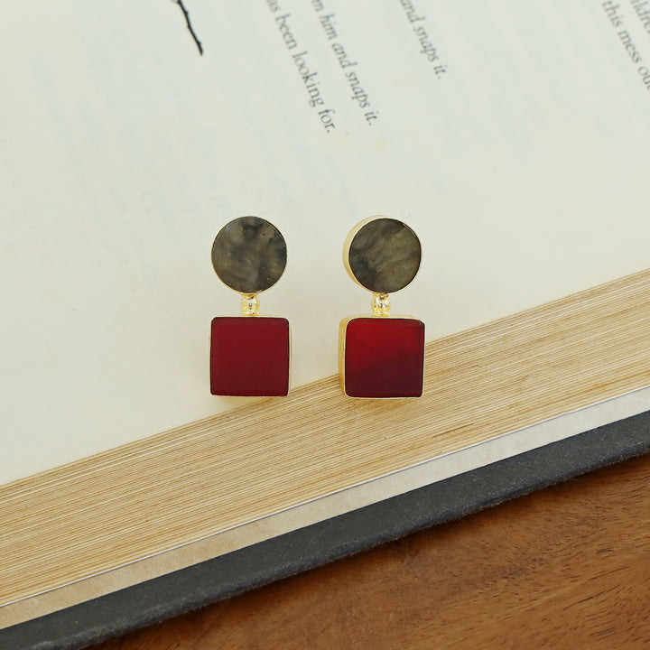 Raisibe Earrings (Colour Option)