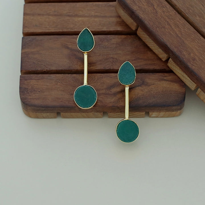 Neehar Raw Stone Earring