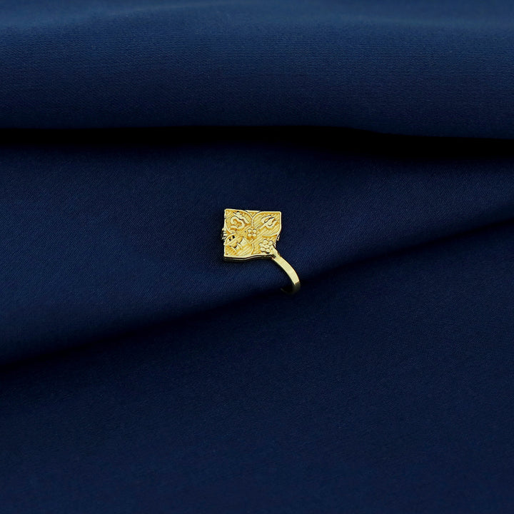 Nazara Golden Nose Pin