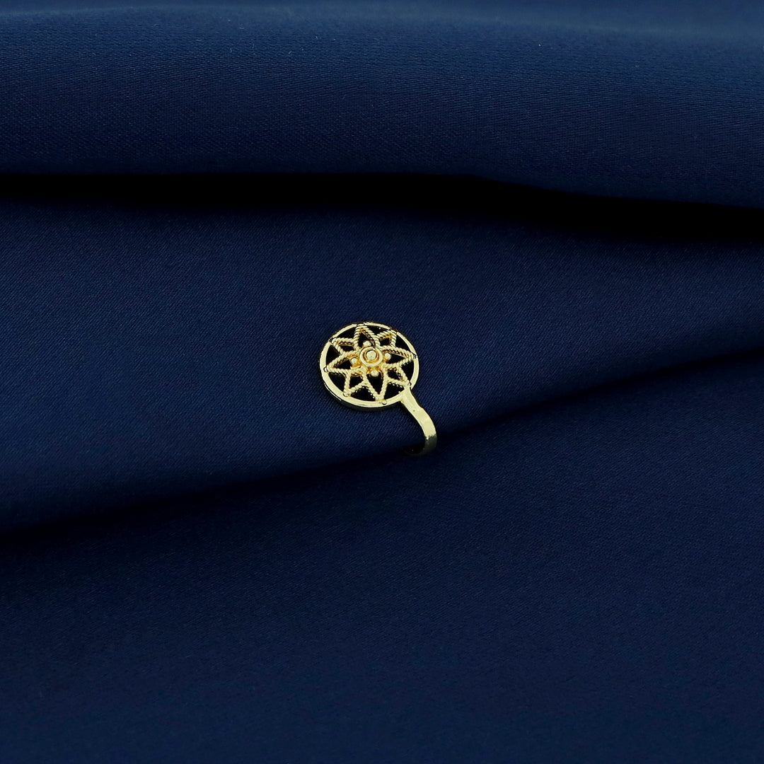 Nazara Golden Nose Pin