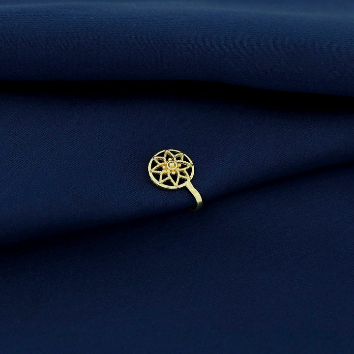 Nazara Golden Nose Pin