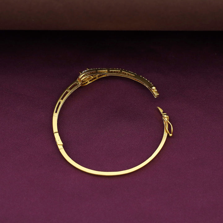 Aniela AD Stone Openable Bangle