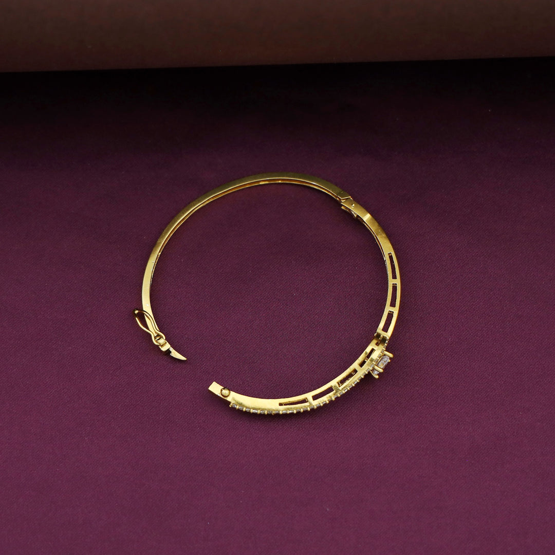 Aniela AD Stone Openable Bangle