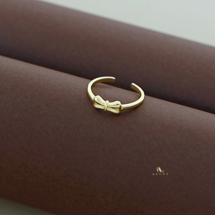 Golden Multi Shape Ring