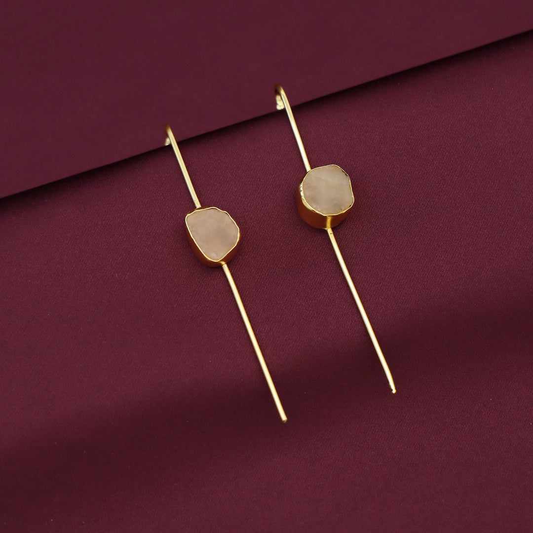 Ressna Raw Stone Ear-Cuff (Set Of 2)