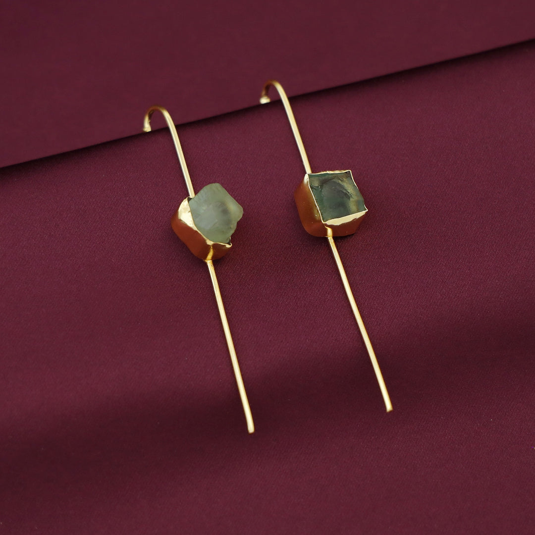 Ressna Raw Stone Ear-Cuff (Set Of 2)