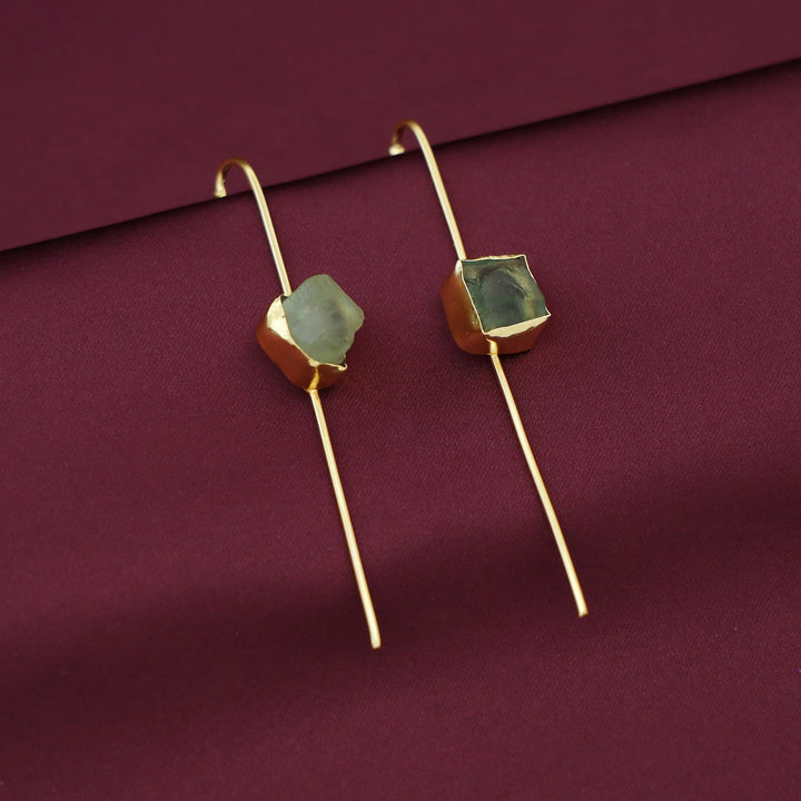 Ressna Raw Stone Ear-Cuff (Set Of 2)