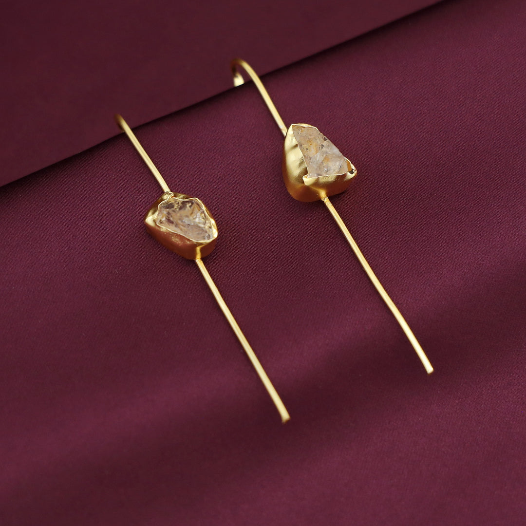 Ressna Raw Stone Ear-Cuff (Set Of 2)