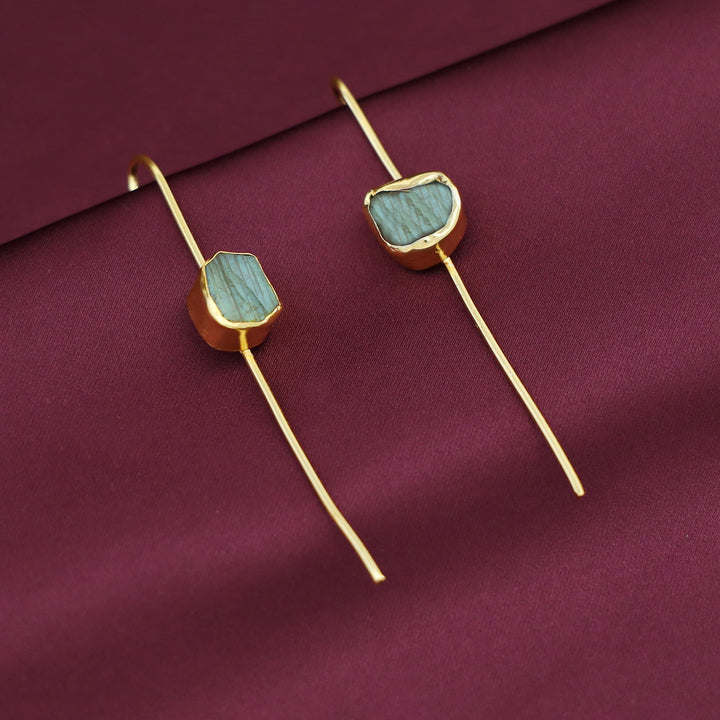 Ressna Raw Stone Ear-Cuff (Set Of 2)