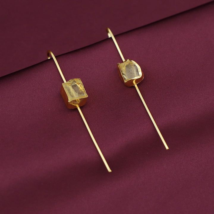 Ressna Raw Stone Ear-Cuff (Set Of 2)