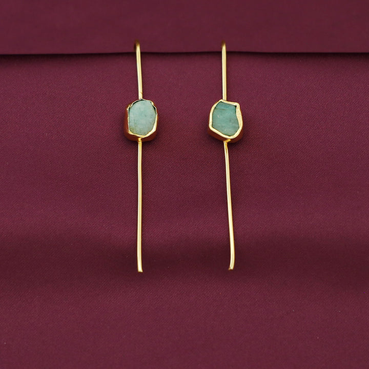 Ressna Raw Stone Ear-Cuff (Set Of 2)