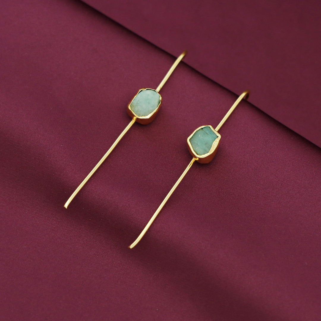 Ressna Raw Stone Ear-Cuff (Set Of 2)