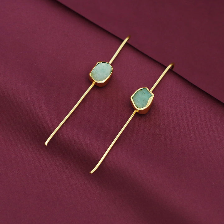 Ressna Raw Stone Ear-Cuff (Set Of 2)