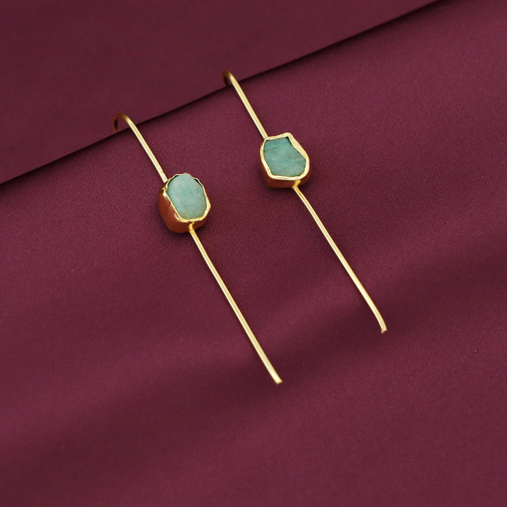 Ressna Raw Stone Ear-Cuff (Set Of 2)