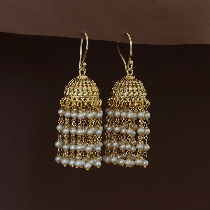 Mahira Tetra Pearl Jhumka Drop